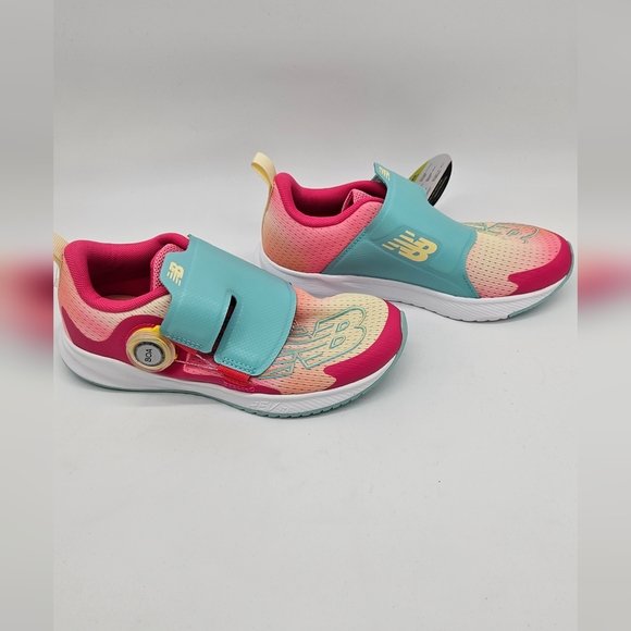 New Balance Girl's Fuel Core Revel V3 BOA / SIZE 2.5 WIDE - Picture 3 of 11